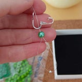 Korvakoruklipsi, 16 mm [korvakorut ilman reiki&auml;], kullattu, 2 kpl