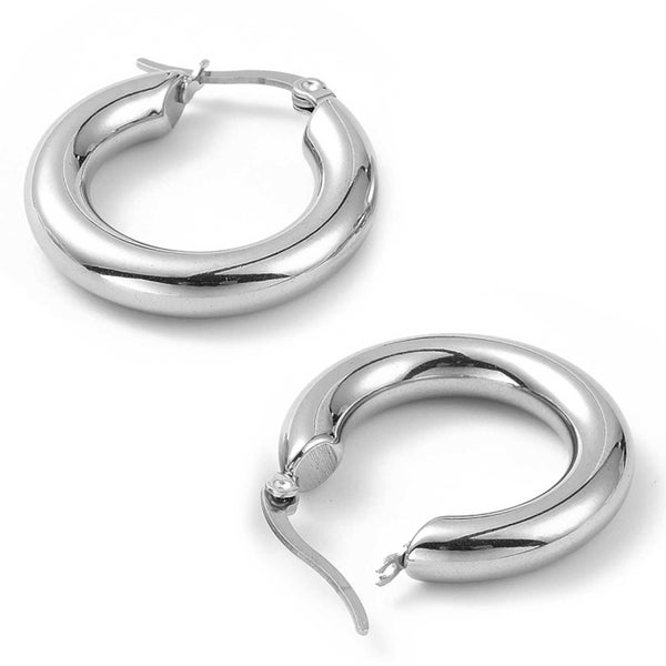 Korvakorurengas, 20 mm, ruostumaton ter&auml;s, 10 kpl tukkupakkaus