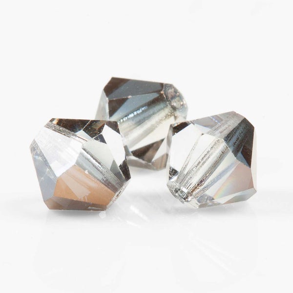 Kristallibicone 6 mm, [crystal valentine], 72 kpl