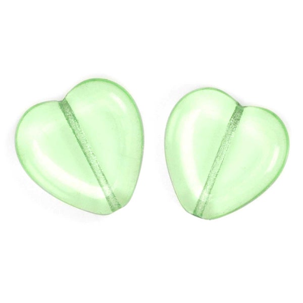 Preciosa lasihelmi, syd&auml;n 16 mm, peridootti [peridot], 10 kpl tukkupakkaus