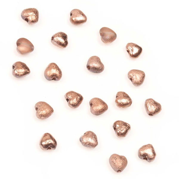 Lasihelmi, syd&auml;n 6 mm, etsattu kullanv&auml;rinen [crystal etched capri gold full], 20 kpl