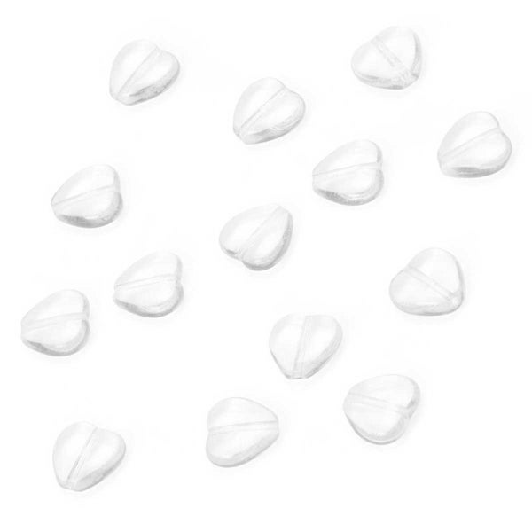 Preciosa lasihelmi, syd&auml;n 8 mm, kirkas [crystal], 20 kpl