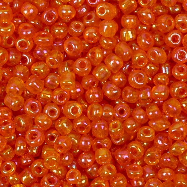 Siemenhelmi 6/0  oranssi, 40 g