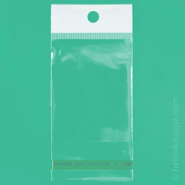 Sellofaanipussi  55 x 115 mm, 20 kpl