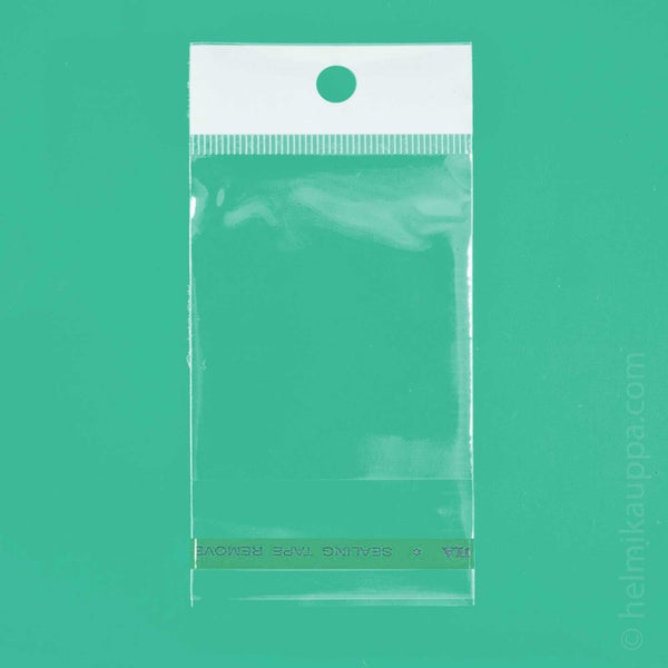 Sellofaanipussi  70 x 140 mm, 100 kpl tukkupakkaus