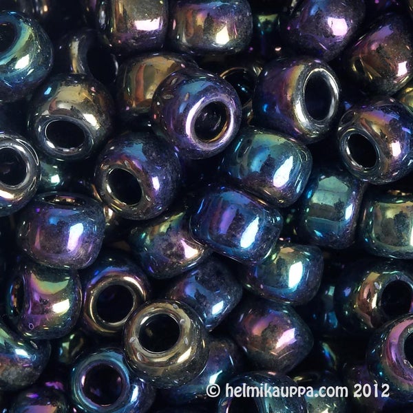 Toho siemenhelmi 3/0 [metallic rainbow iris], 20 g
